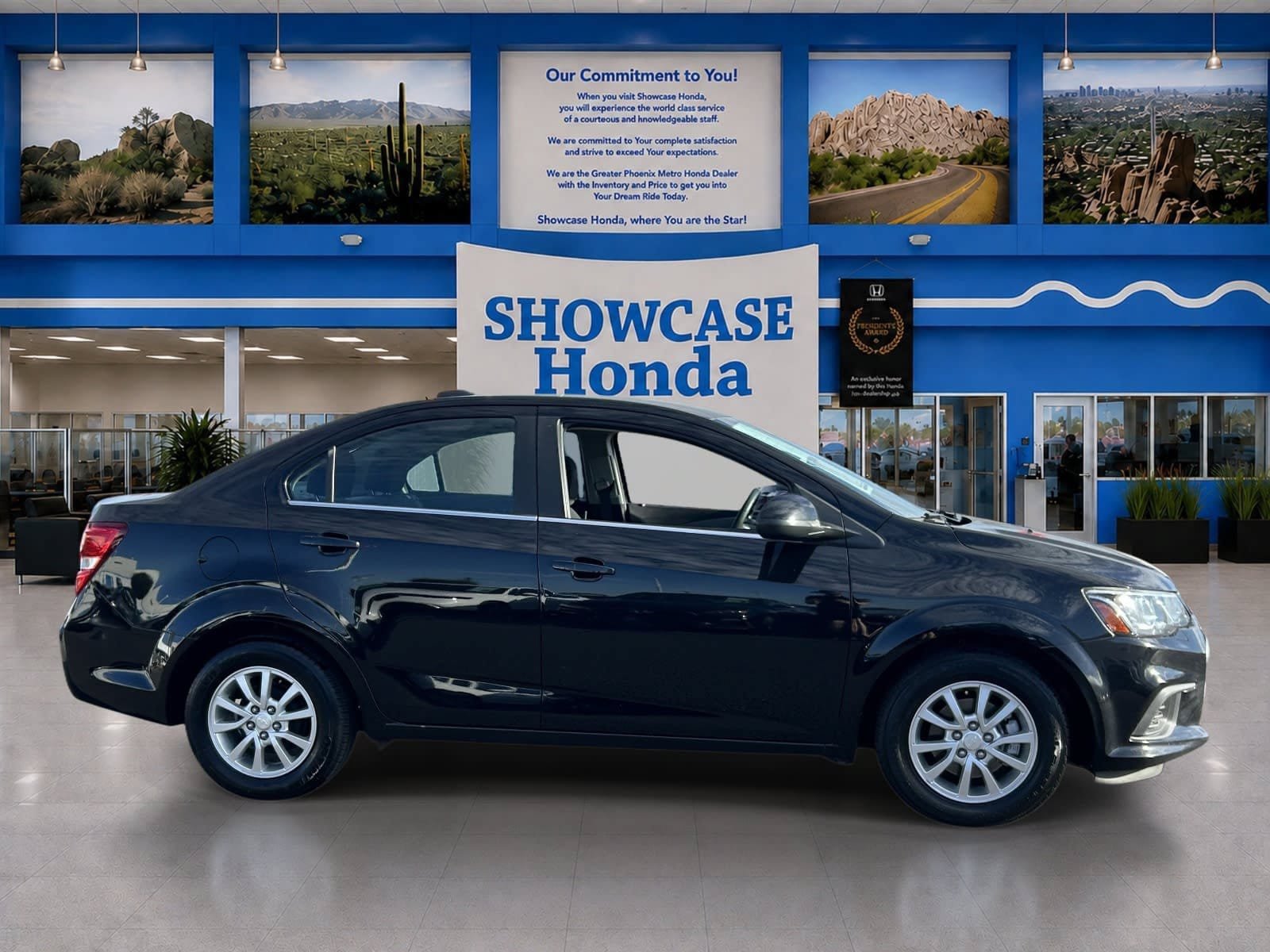 Used 2019 Chevrolet Sonic LT FWD image 7