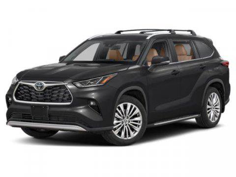 Certified 2026 Toyota Highlander Platinum AWD/4WD image 1