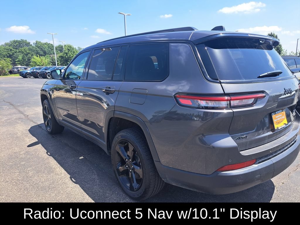 Used 2024 Jeep Grand Cherokee L Limited w/ Luxury Tech Group II AWD/4WD image 7