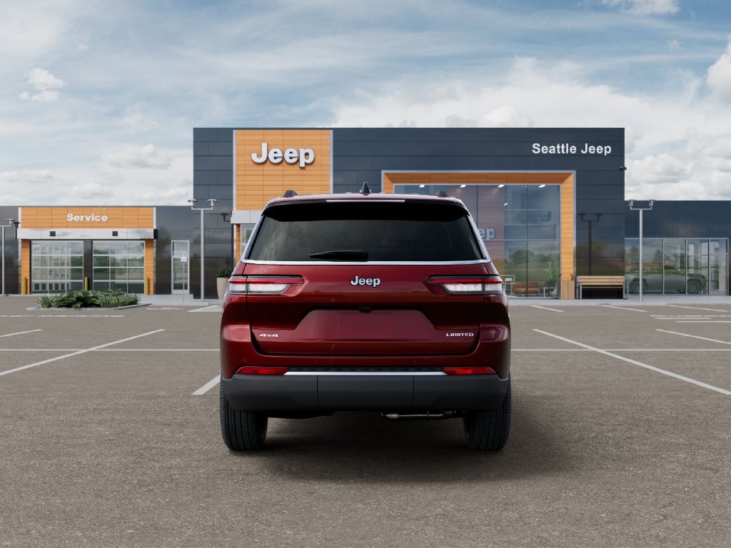 New 2025 Jeep Grand Cherokee L Limited AWD/4WD image 8
