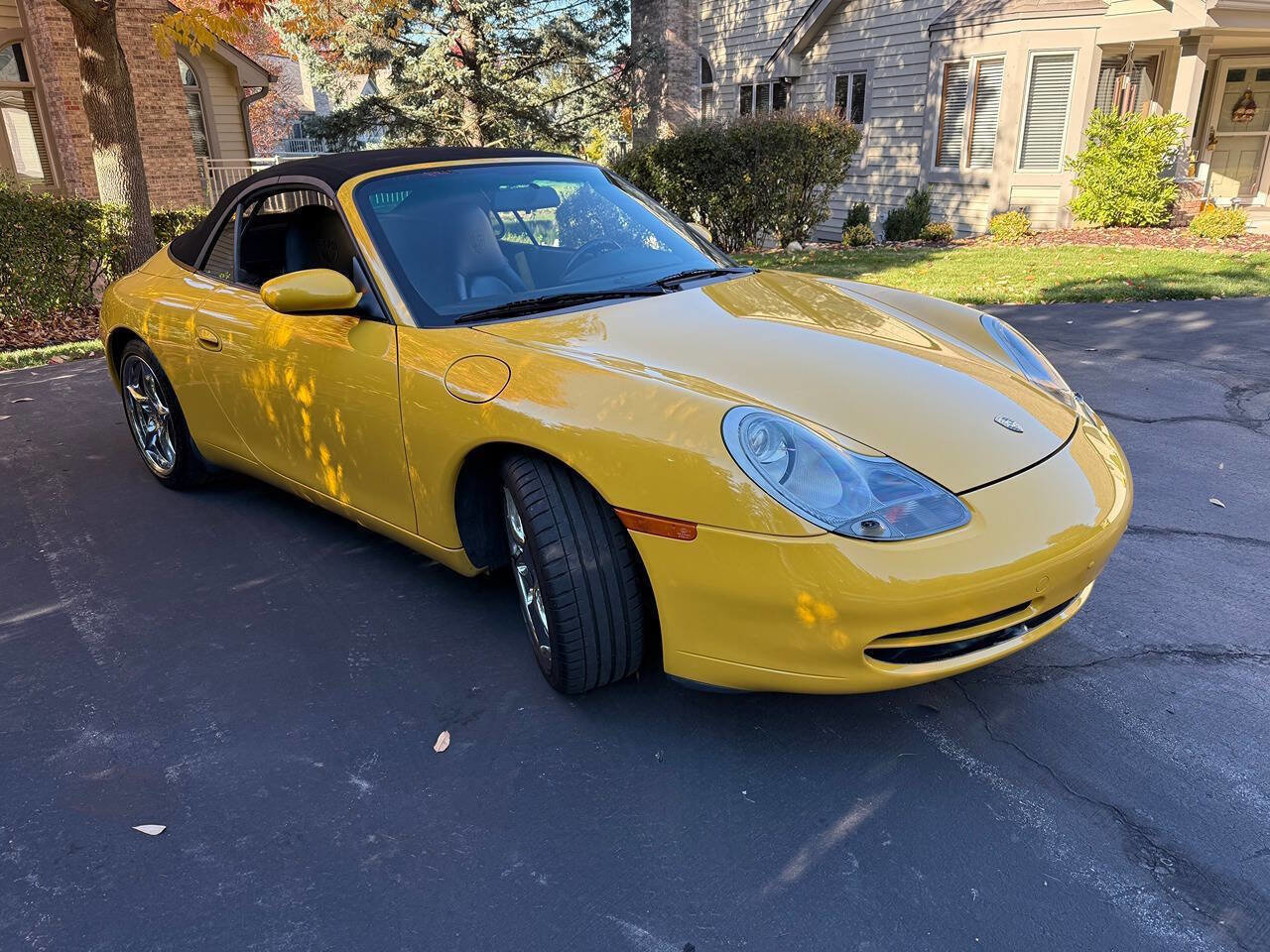 Used 2001 Porsche 911 Carrera 2dr Cabriolet image 73