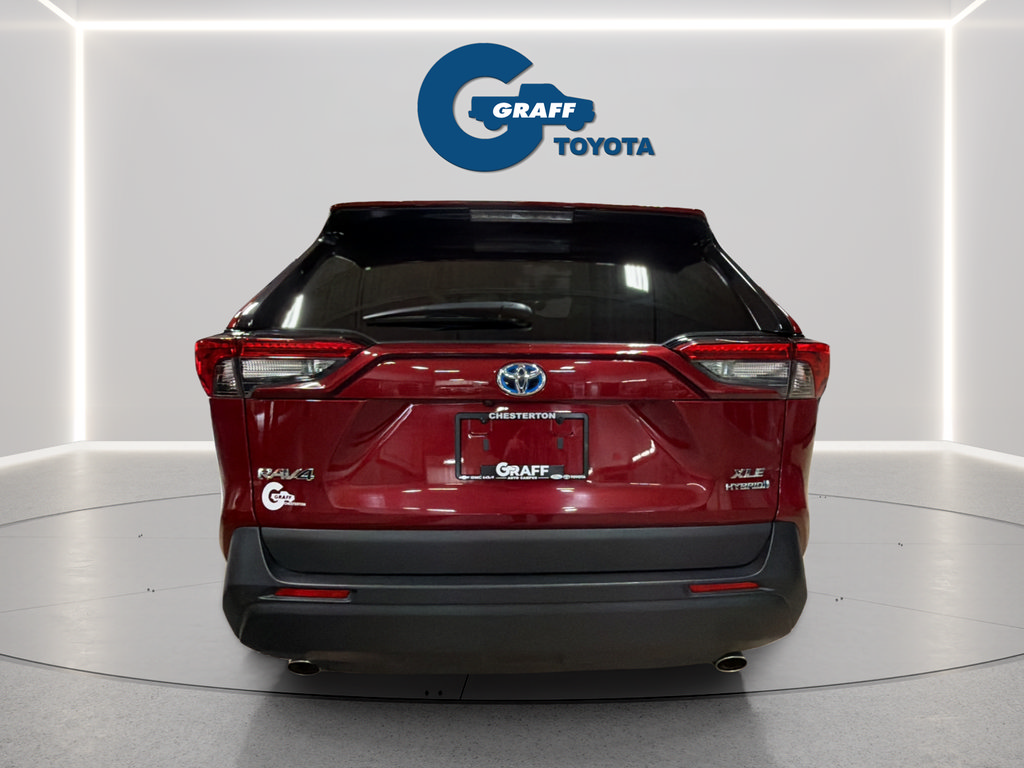 Used 2024 Toyota RAV4 XLE Premium w/ Weather Package AWD/4WD image 8