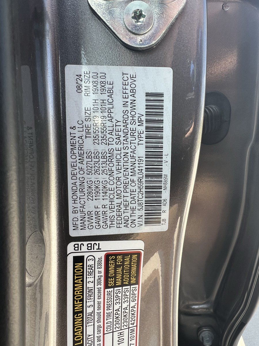 Certified 2024 Acura RDX w/ Technology Package AWD/4WD image 38