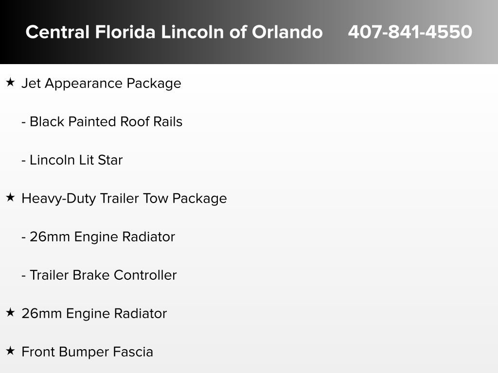 New 2025 Lincoln Navigator Reserve w/ Jet Appearance Package image 10