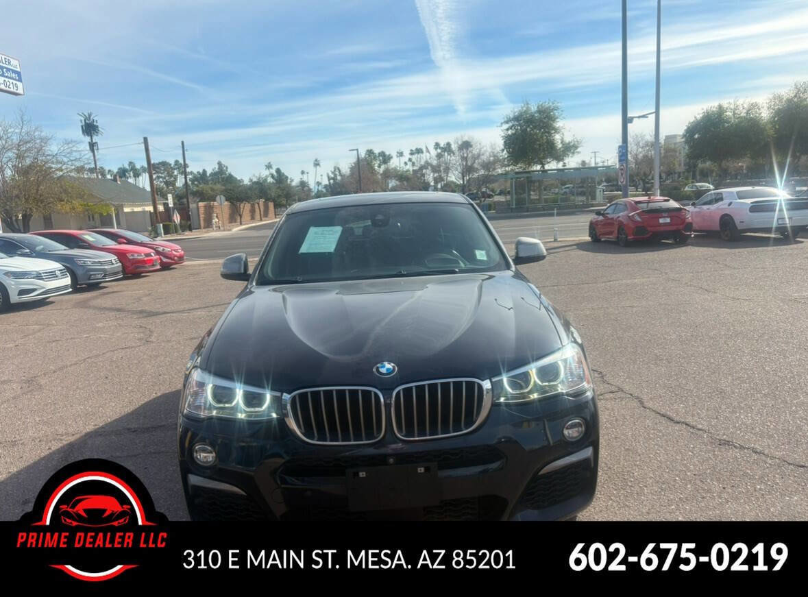 Used 2018 BMW X4 M40i image 1