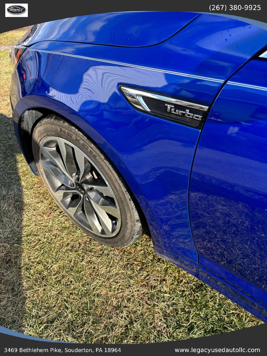 Used 2015 Kia Optima SX w/ SX Turbo Premium Package image 46