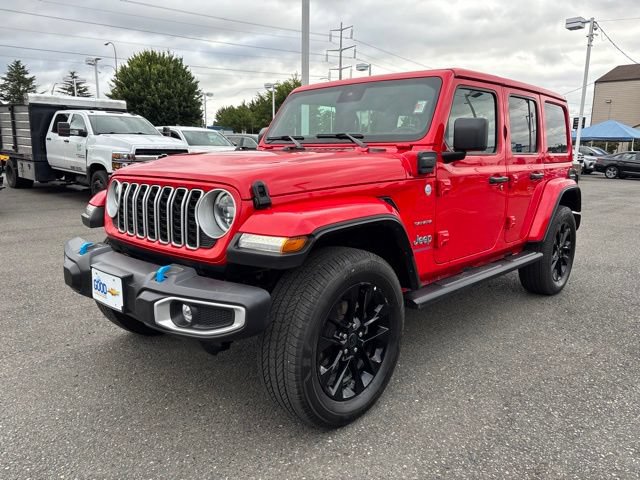 Used 2024 Jeep Wrangler Unlimited Sahara