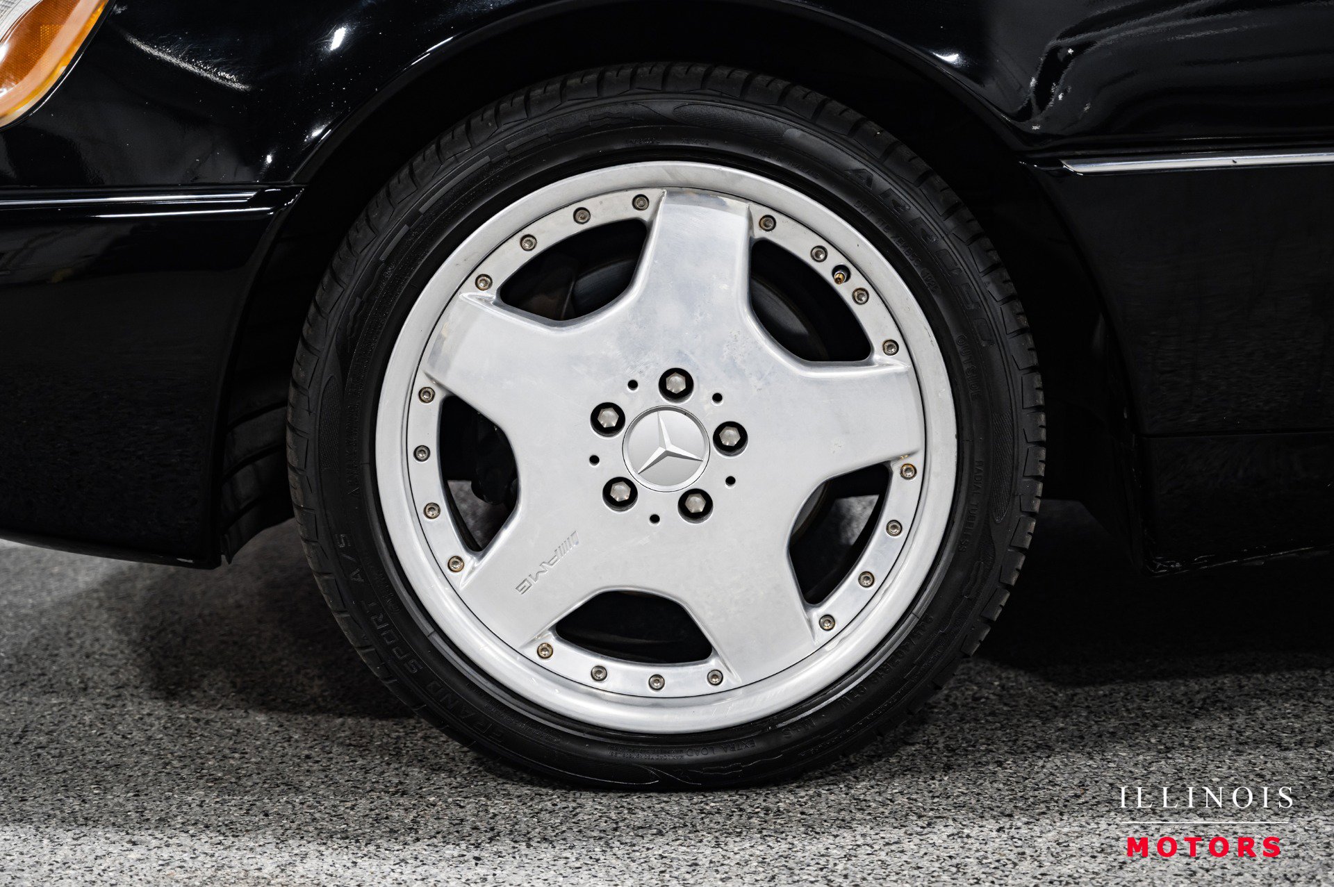 Used 1994 Mercedes-Benz S 500 Coupe image 8