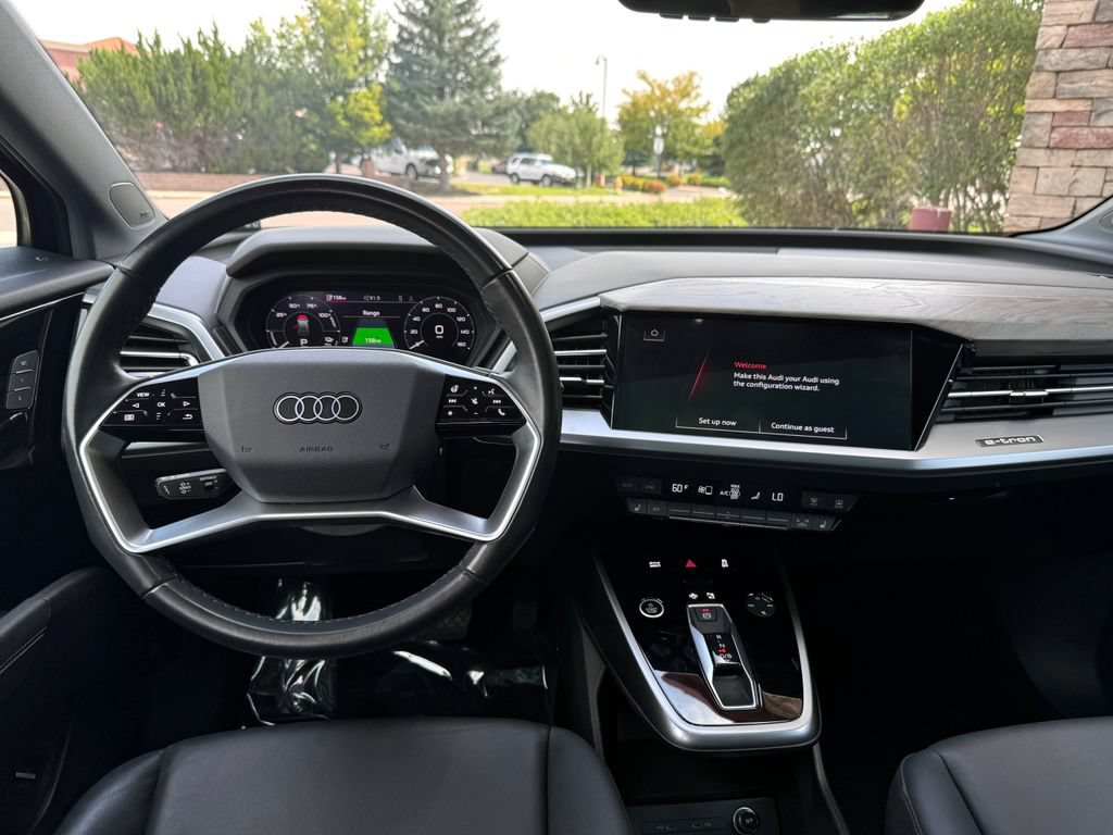Used 2023 Audi Q4 e-tron Premium Plus w/ Premium Plus AWD/4WD image 28