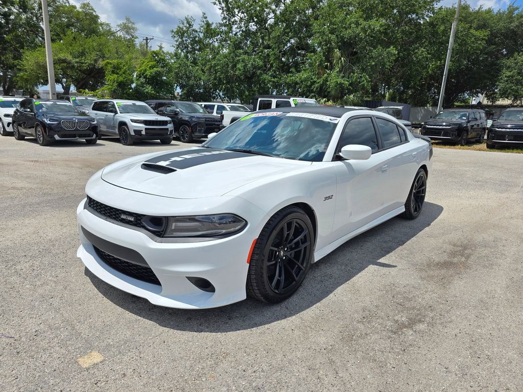 Certified 2021 Dodge Charger Scat Pack w/ Daytona Edition Group RWD image 2