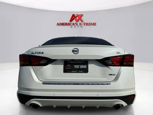 Used 2022 Nissan Altima 2.5 SL AWD/4WD image 4