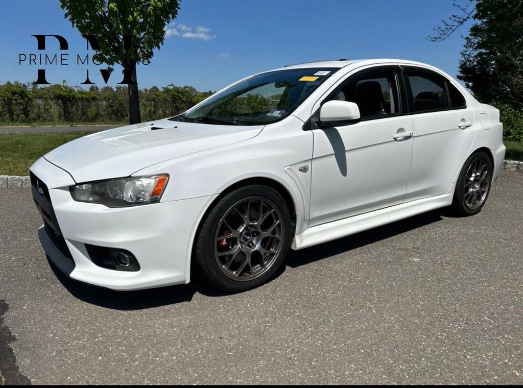 Used 2011 Mitsubishi Lancer Evolution MR