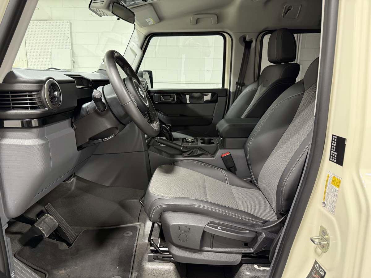 Used 2024 INEOS Grenadier Scottish White, Recaro Seats, image 9