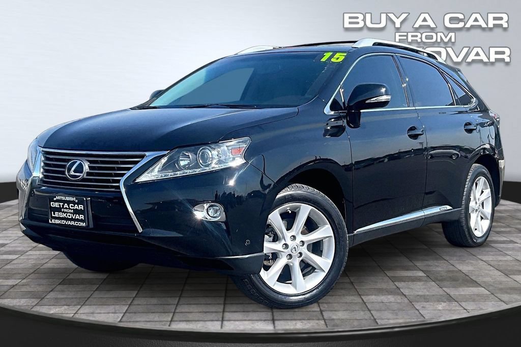 Used 2015 Lexus RX 450h AWD image 12