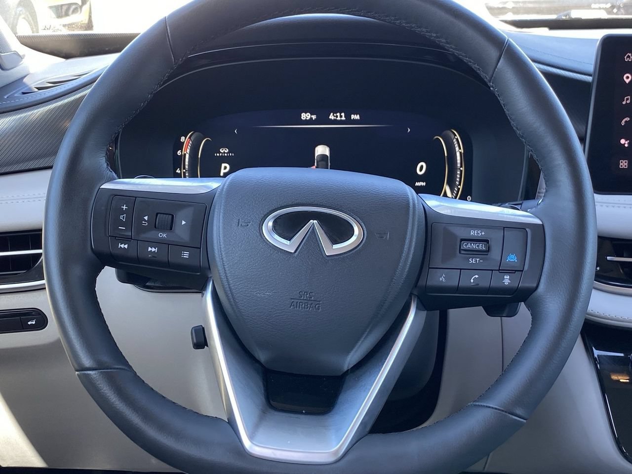 Certified 2026 INFINITI QX60 Luxe FWD image 25