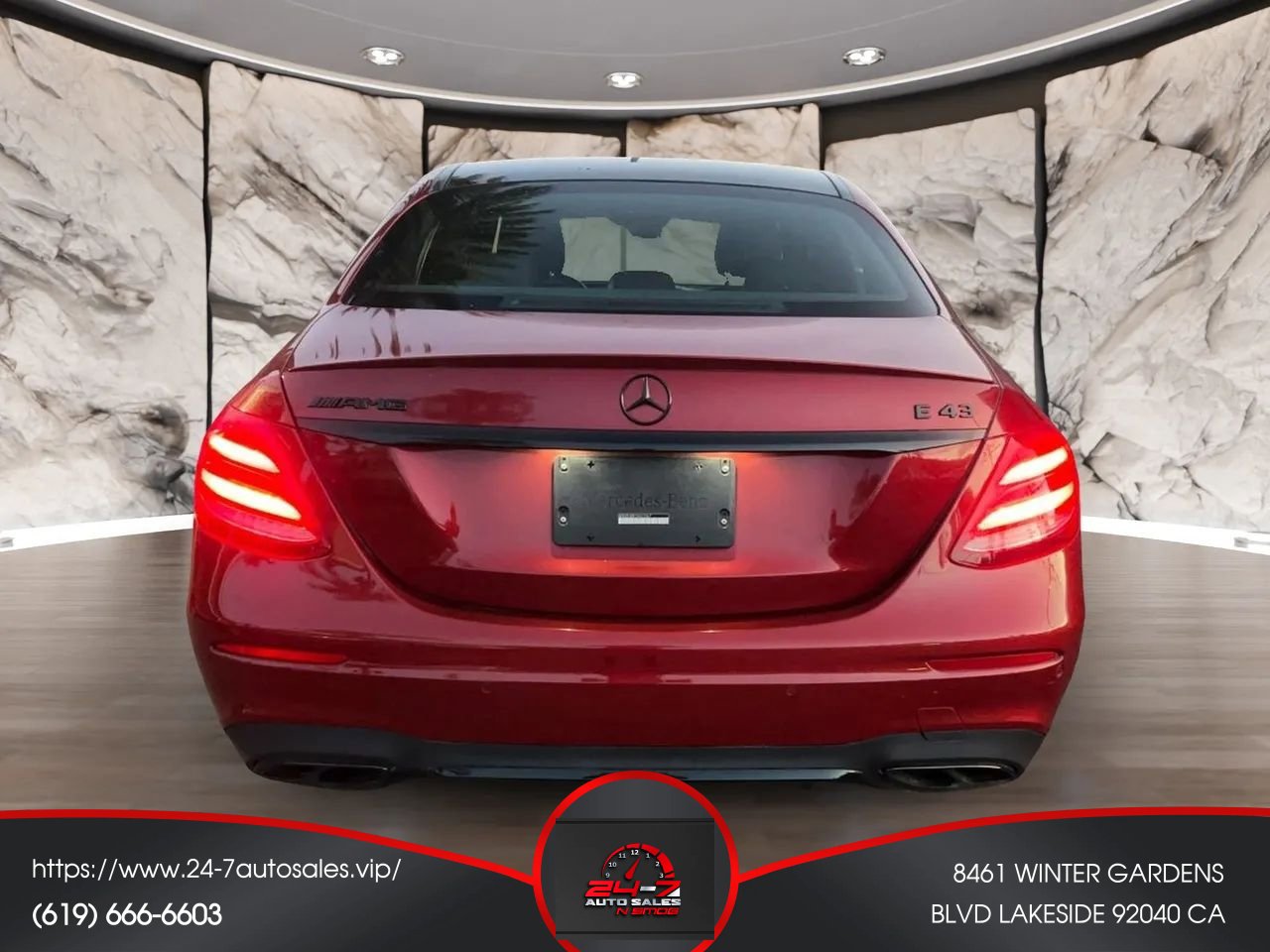 Used 2018 Mercedes-Benz E 43 AMG 4MATIC Sedan image 9