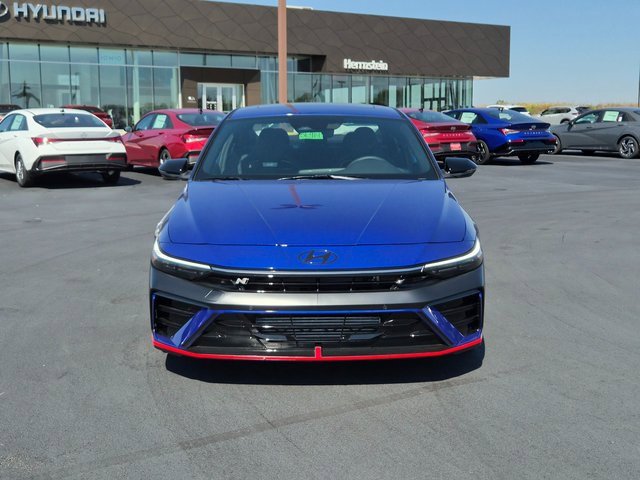 New 2025 Hyundai Elantra N image 2