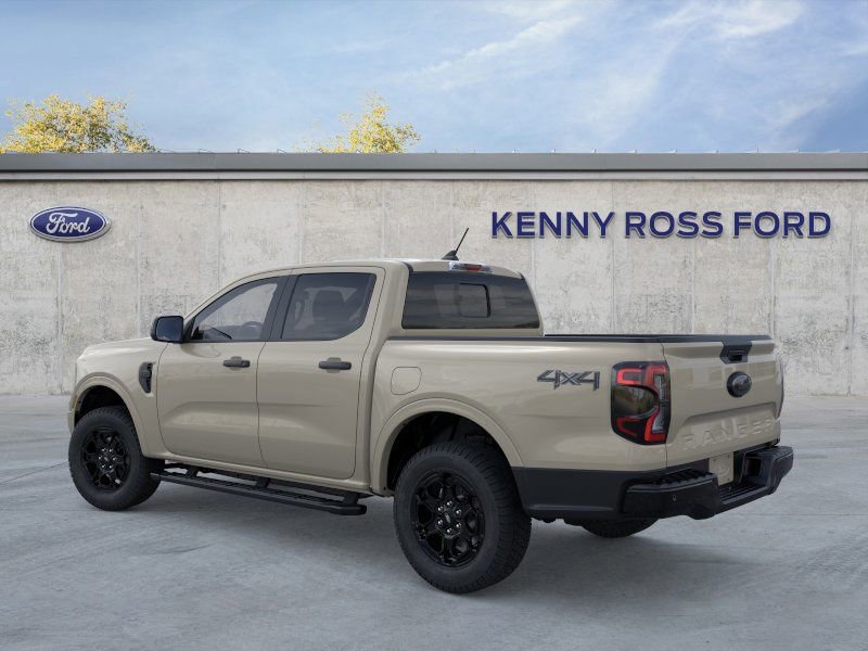 New 2026 Ford Ranger XLT w/ Black Appearance Package AWD/4WD image 4