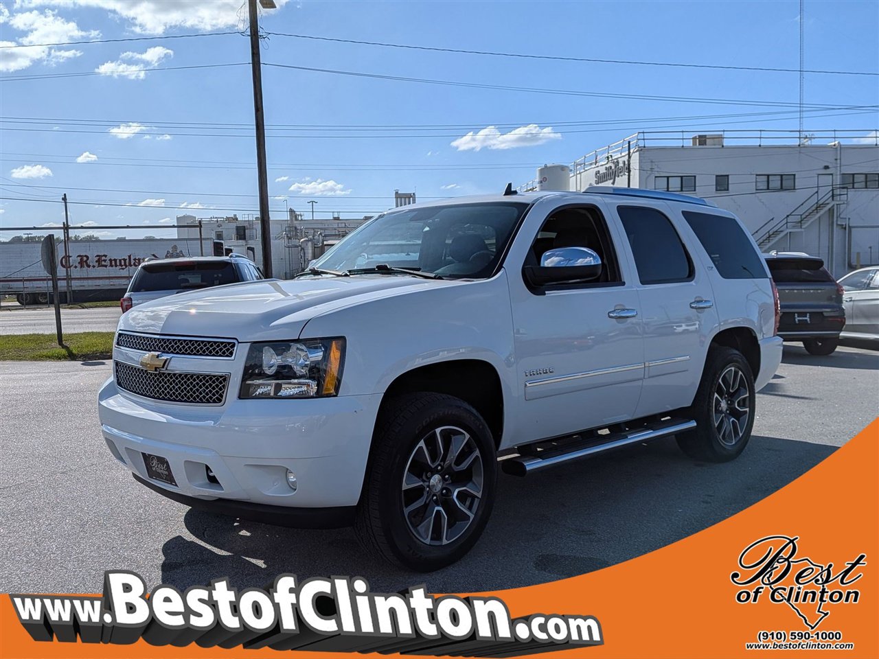 Used 2012 Chevrolet Tahoe LTZ