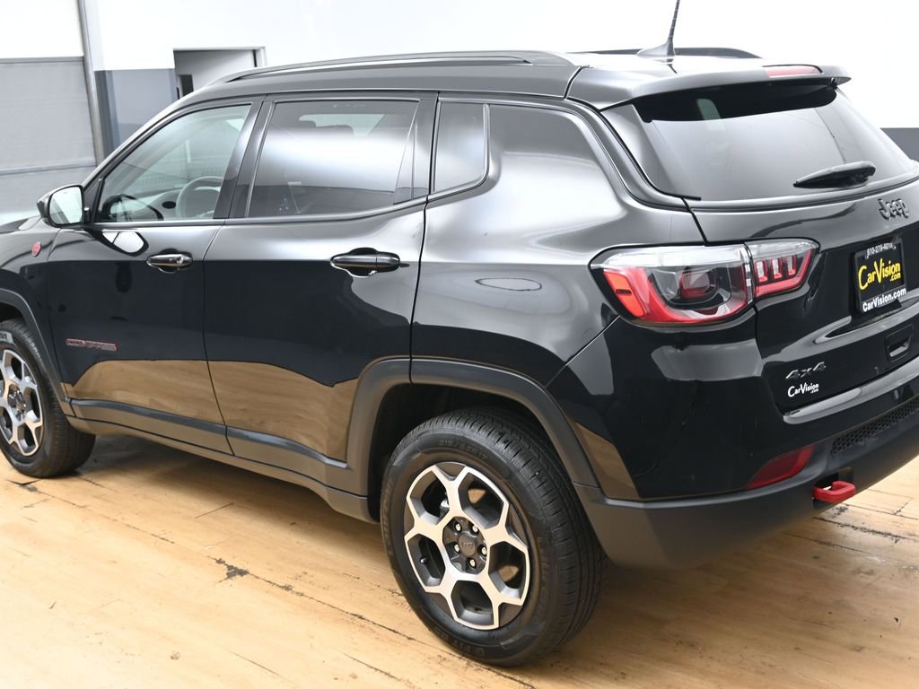 Used 2022 Jeep Compass Trailhawk image 51