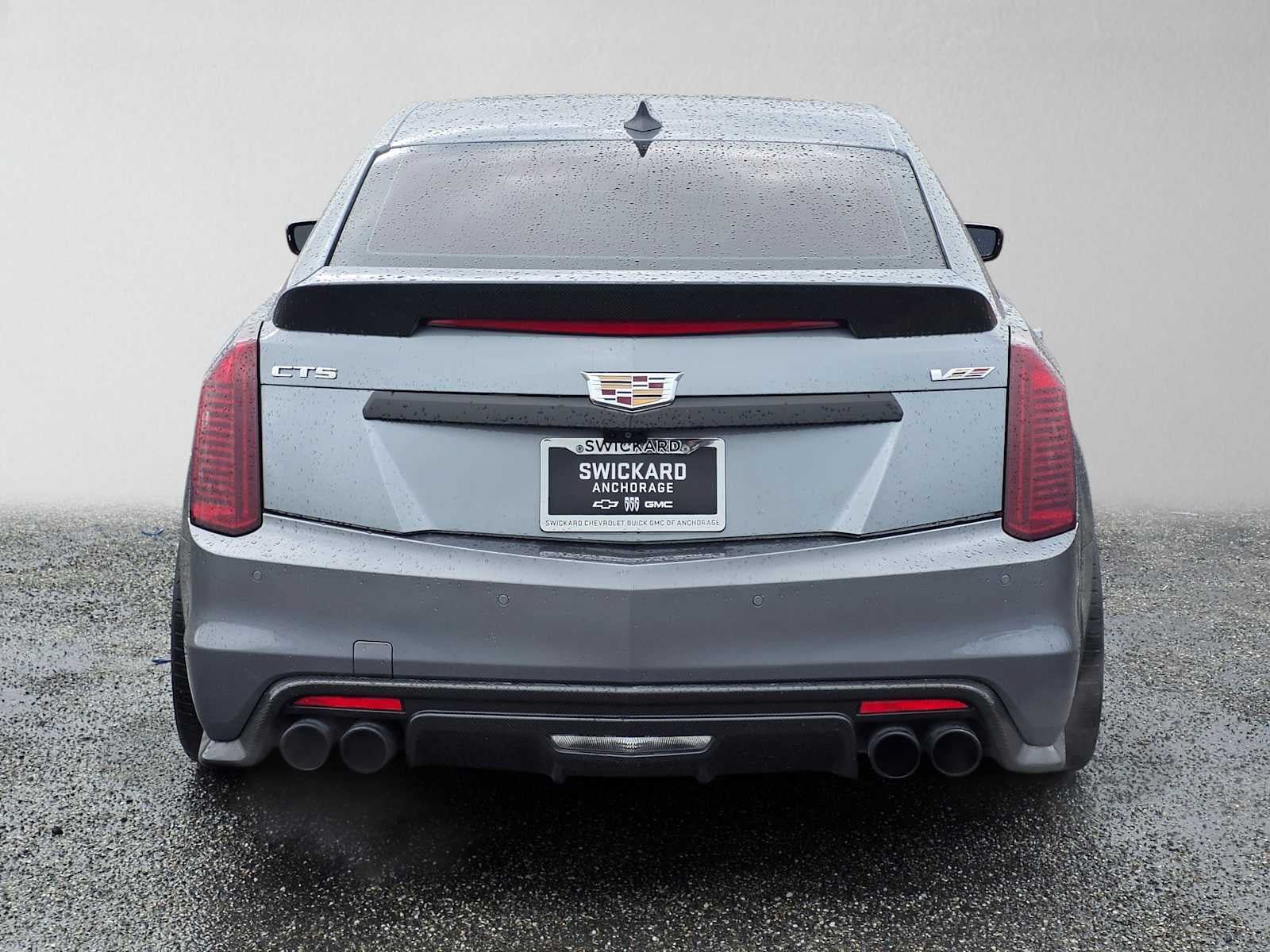 Used 2019 Cadillac CTS V w/ Carbon Fiber Package RWD image 4