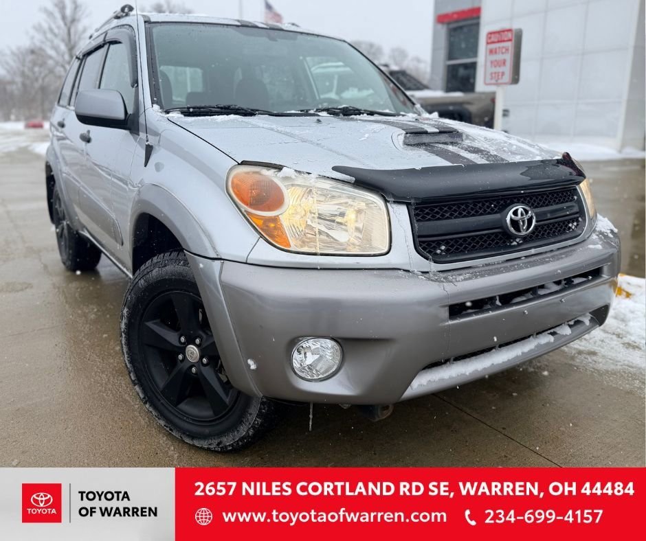 Used 2004 Toyota RAV4 2WD