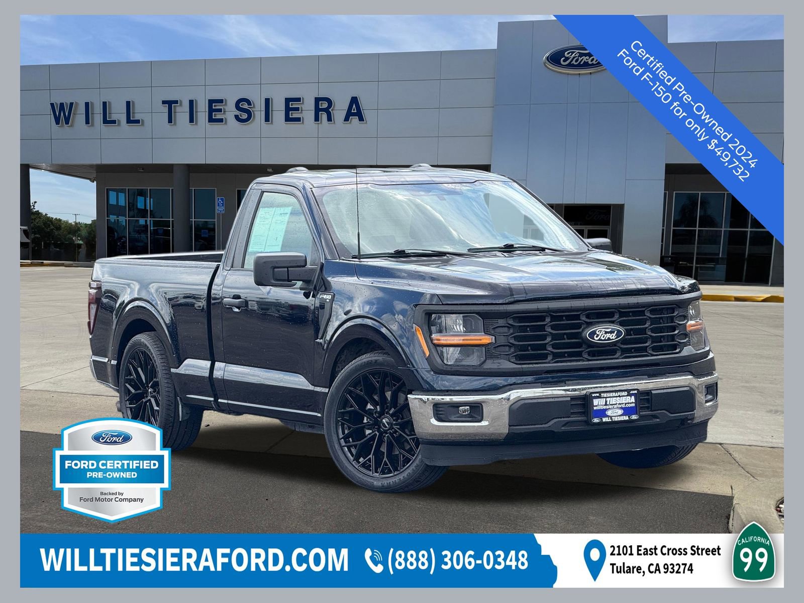 Used 2024 Ford F150 XL w/ Equipment Group 103A High RWD image 1