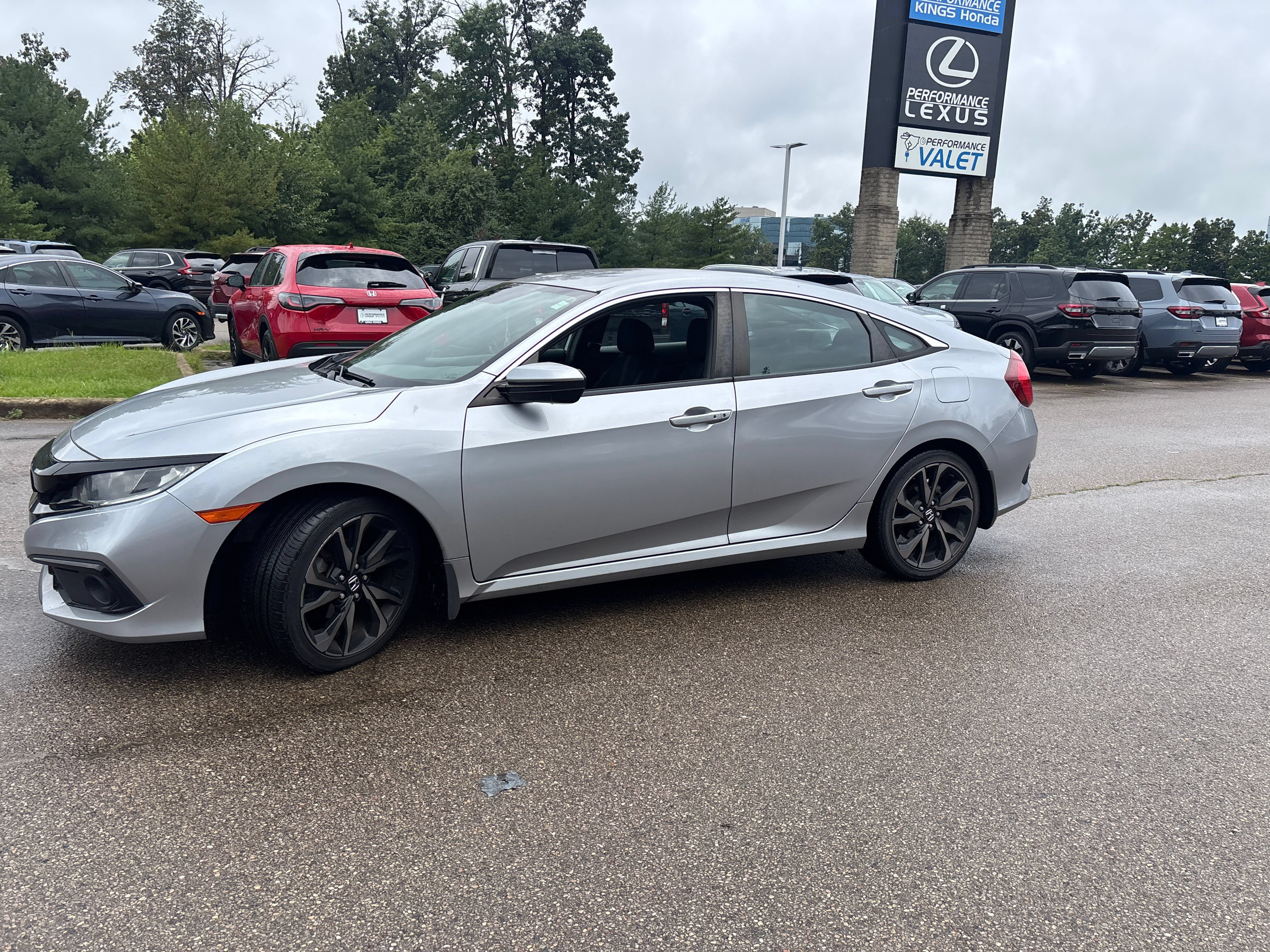 Used 2021 Honda Civic Sport image 11