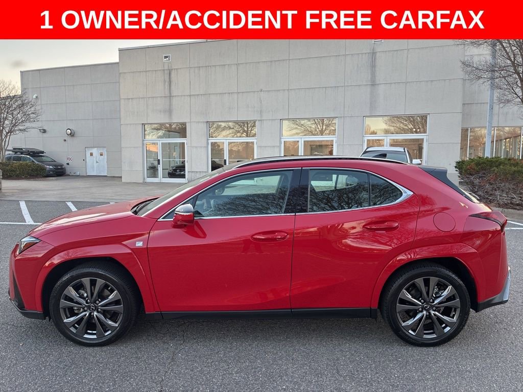 Certified 2023 Lexus UX 250h F Sport image 4