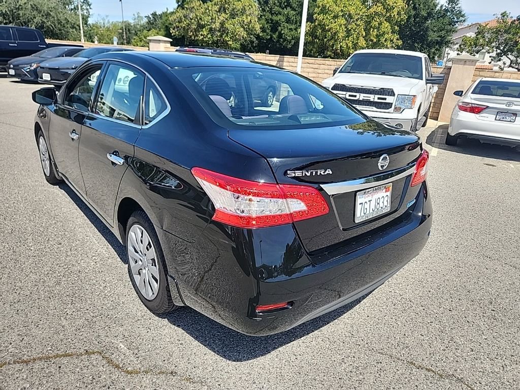 Used 2014 Nissan Sentra S image 3