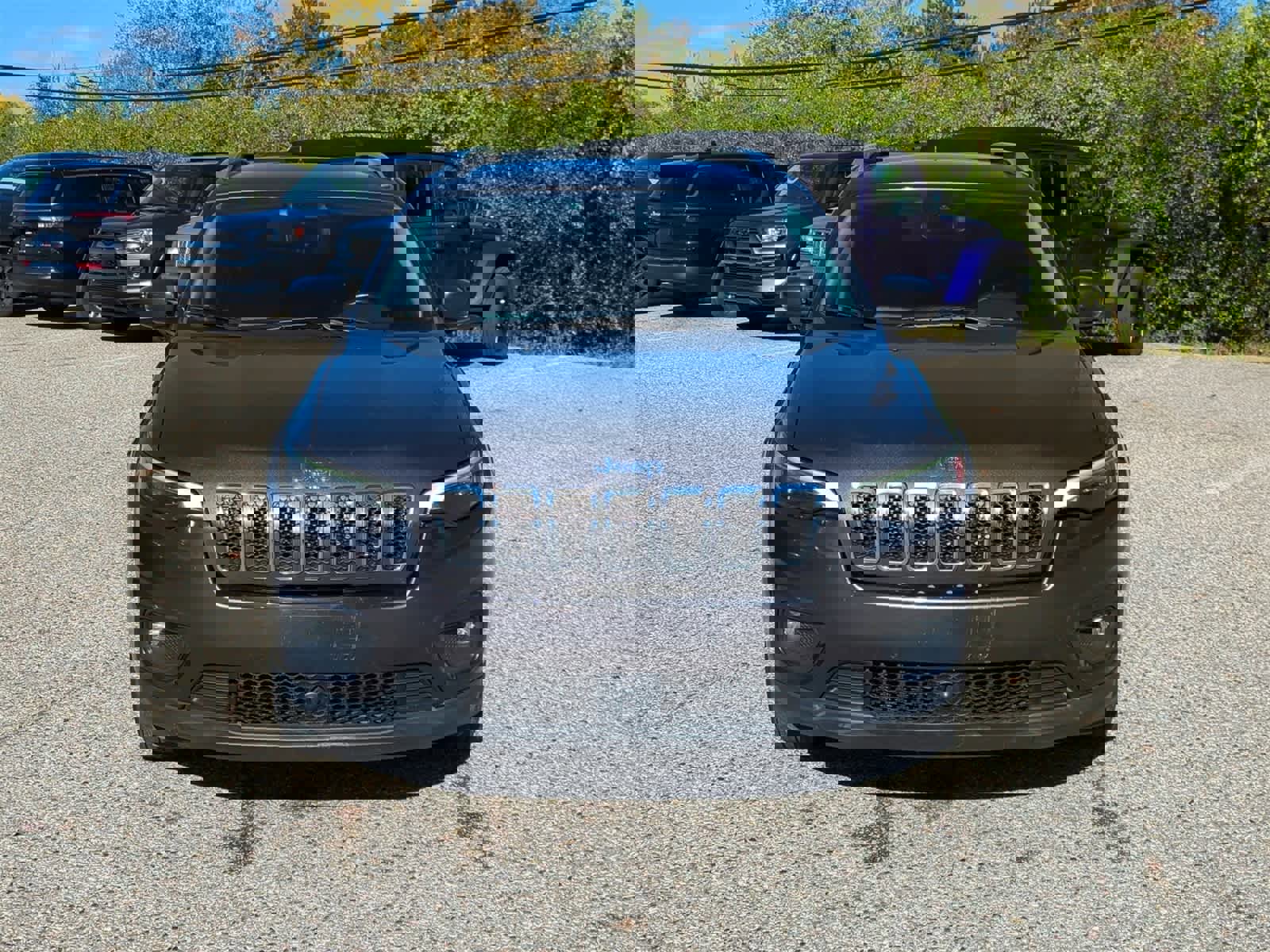 Certified 2021 Jeep Cherokee Latitude Lux image 3