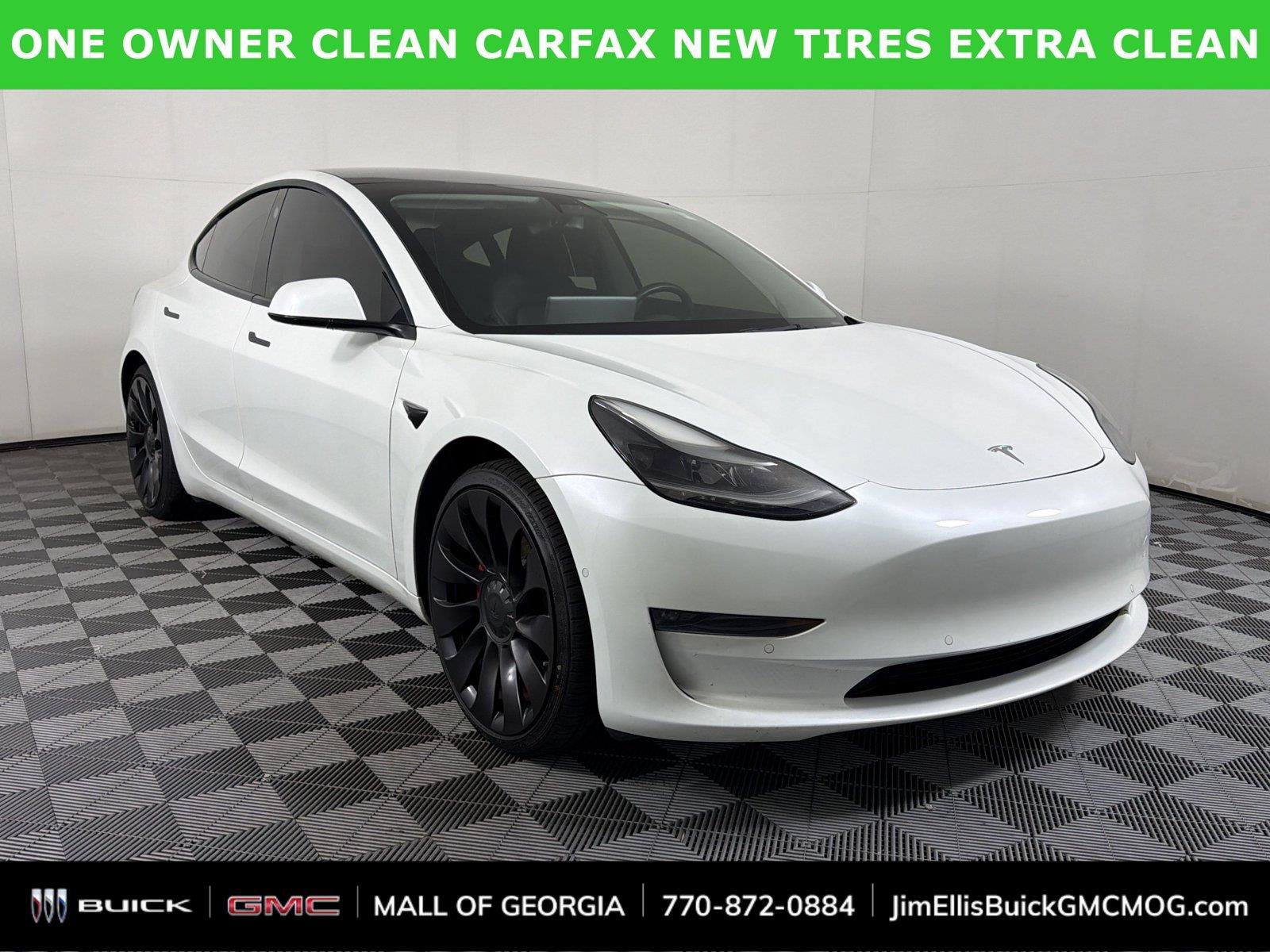 Used 2022 Tesla Model 3 Performance