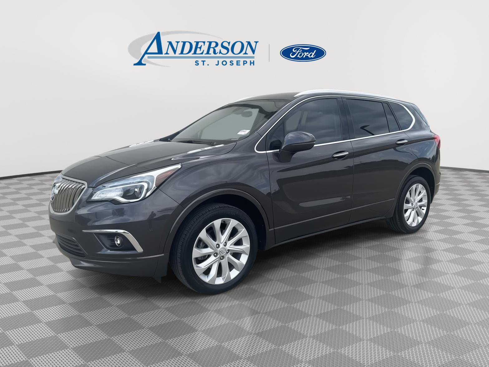 Used 2017 Buick Envision Premium AWD/4WD image 1