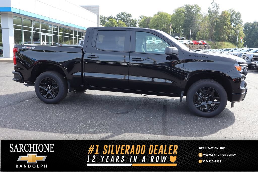 New 2026 Chevrolet Silverado 1500 Custom w/ Rally Edition AWD/4WD image 1