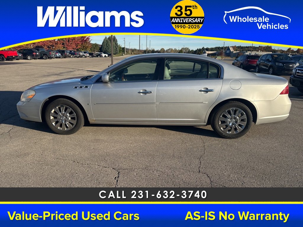 Used 2009 Buick Lucerne CXL w/ Driver Confidence Package