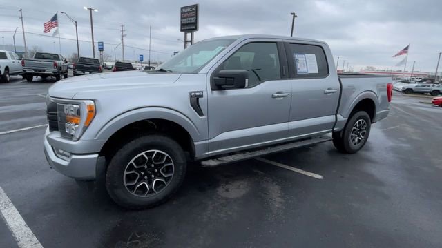 Used 2022 Ford F150 XLT w/ Equipment Group 302A High image 5