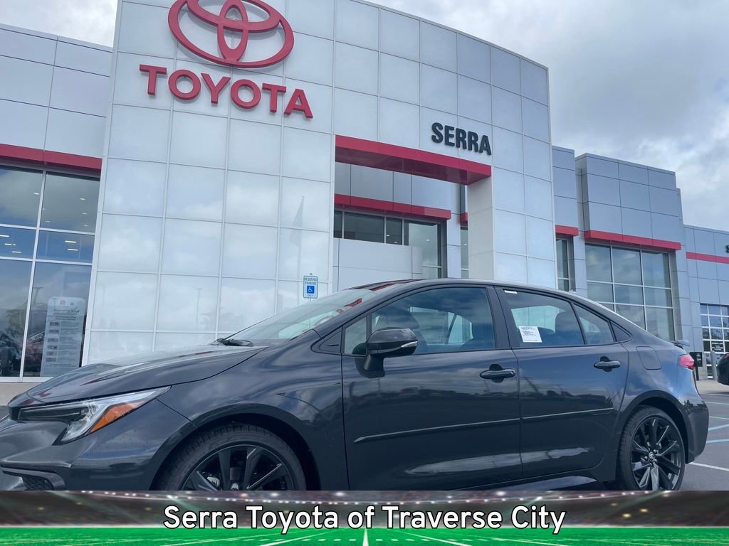 New 2026 Toyota Corolla SE image 1