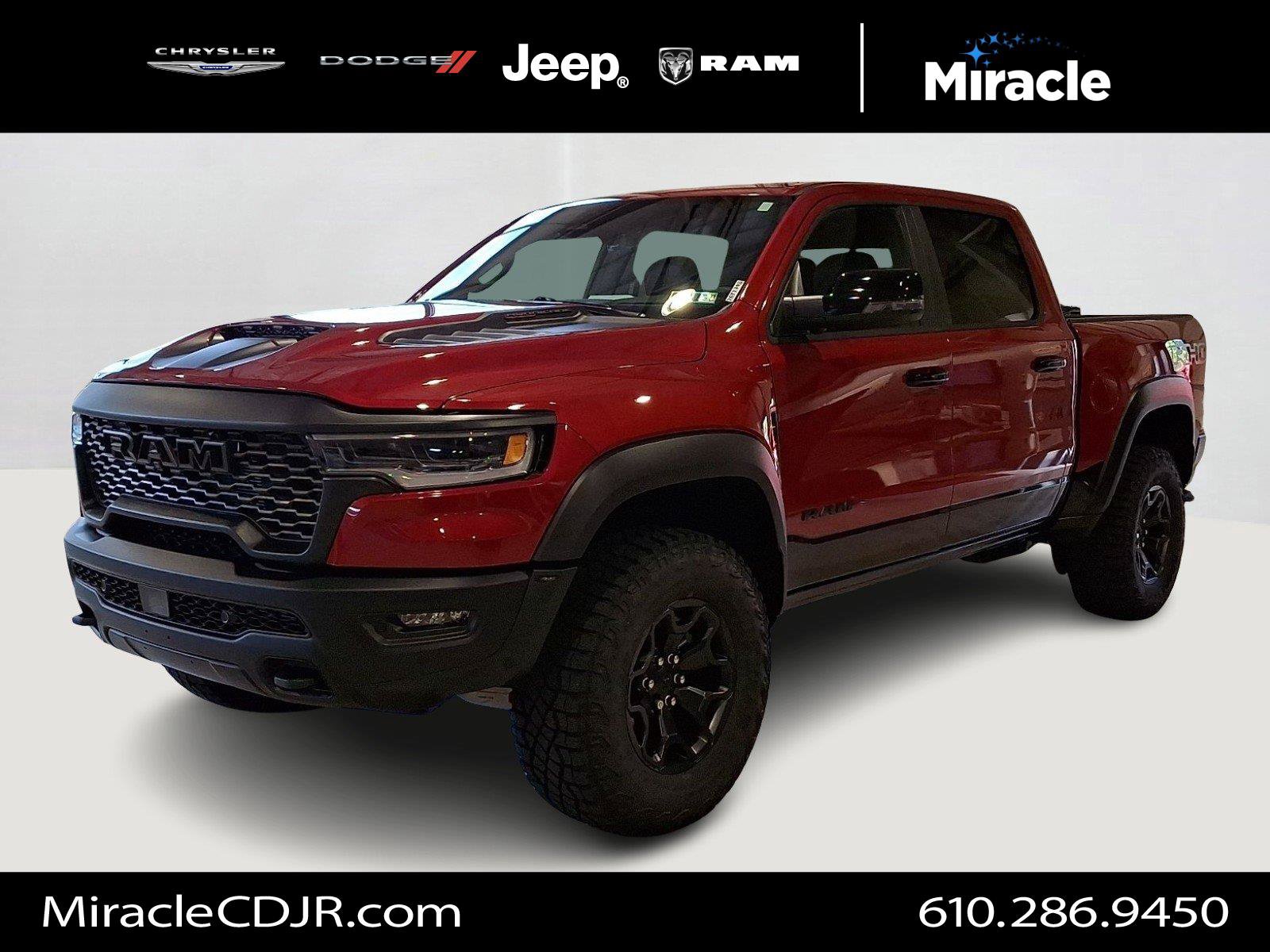 New 2026 RAM 1500 RHO w/ RHO Level 1 Equipment Group AWD/4WD image 1