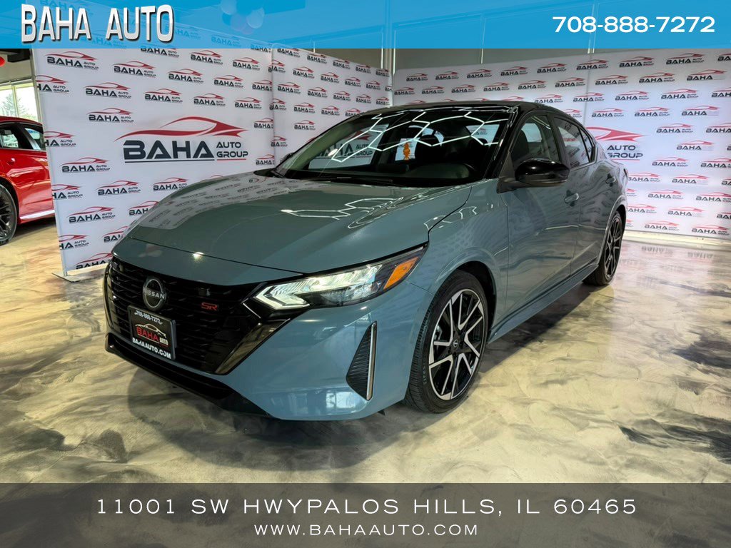 Used 2025 Nissan Sentra SR