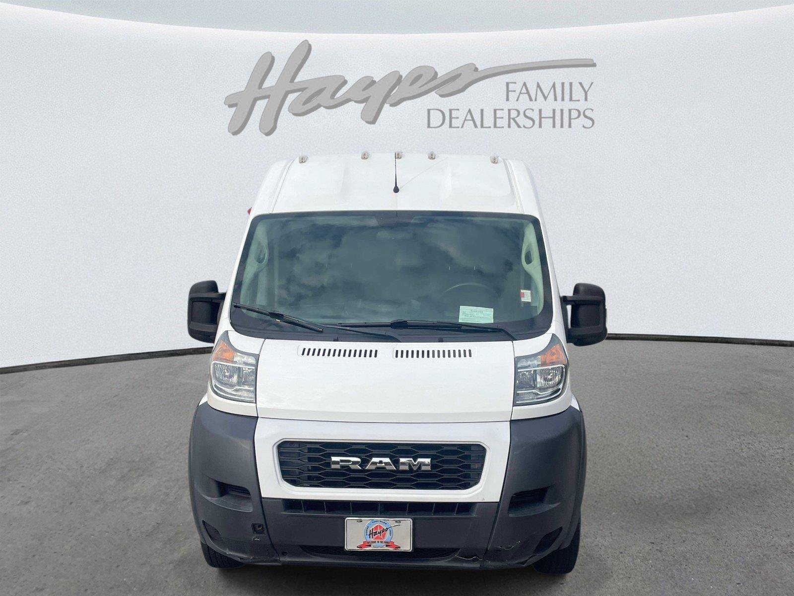 Used 2021 RAM ProMaster 2500 FWD image 10