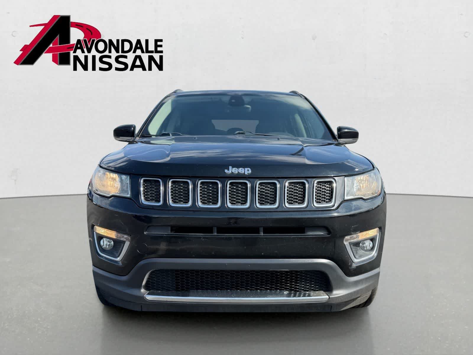 Used 2018 Jeep Compass Limited w/ Navigation Group FWD image 5