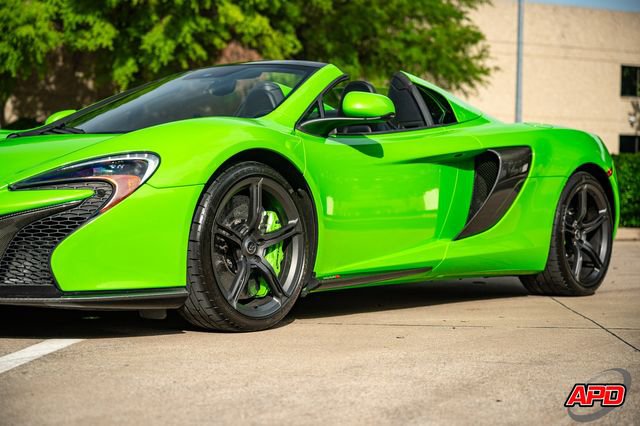 Used 2015 McLaren 650S Spider image 64