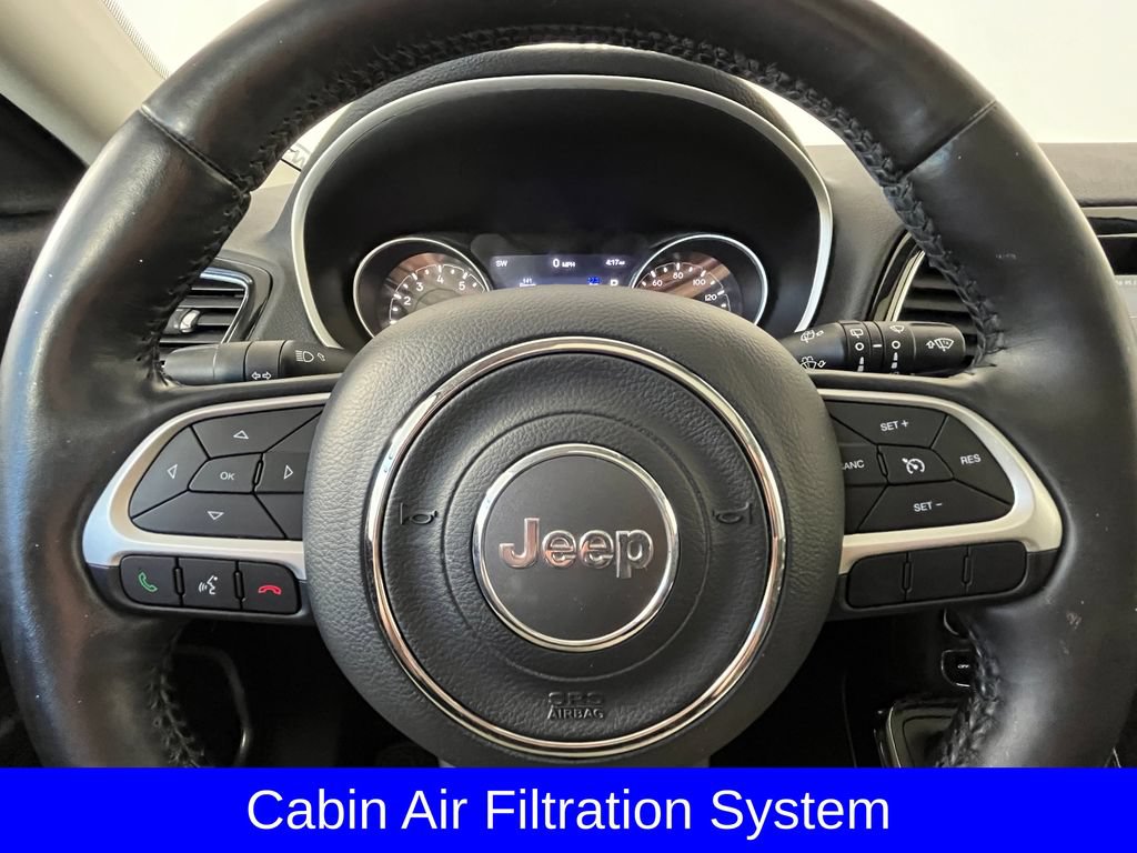 Used 2019 Jeep Compass Latitude AWD/4WD image 10