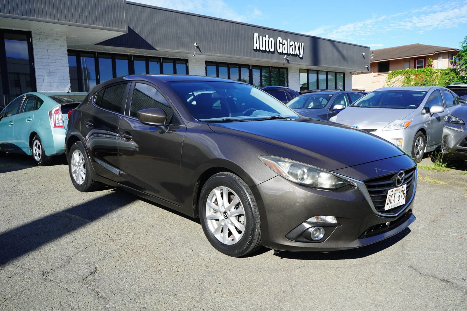Used 2014 MAZDA MAZDA3 i Grand Touring FWD image 4