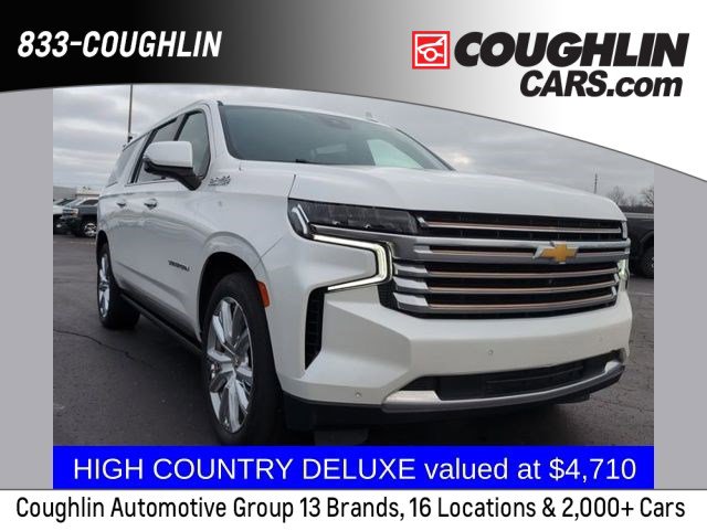 Used 2023 Chevrolet Suburban High Country video 1