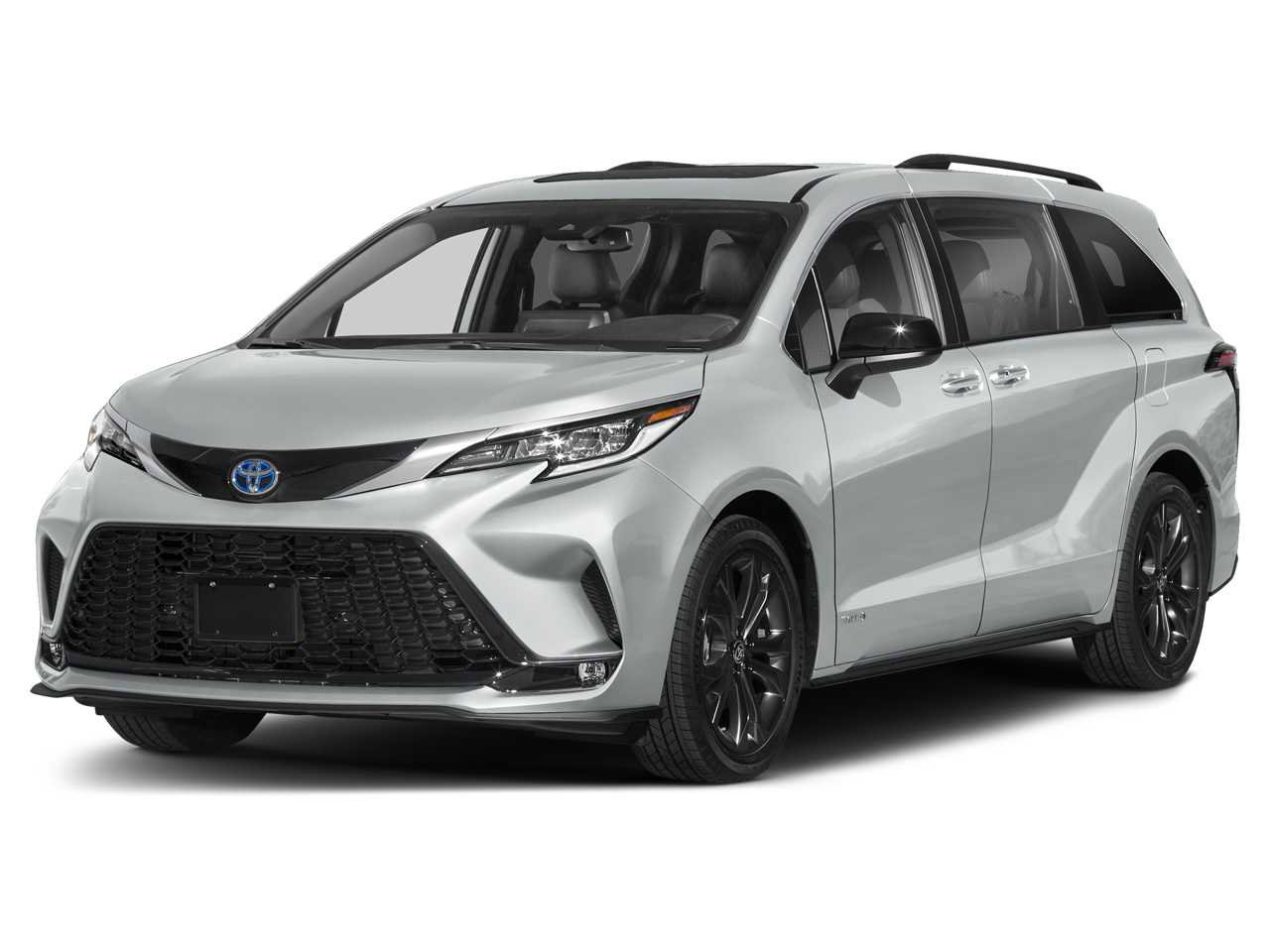 New 2025 Toyota Sienna XSE