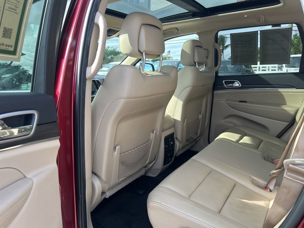 Certified 2022 Jeep Grand Cherokee Limited image 33