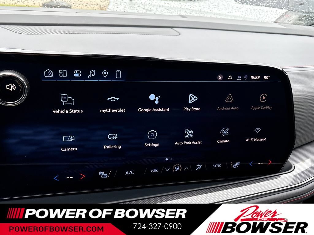 New 2026 Chevrolet Tahoe RST w/ RST Capability Package AWD/4WD image 9