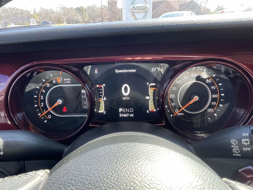 Used 2021 Jeep Wrangler Unlimited Sport image 21