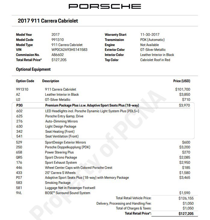 Certified 2017 Porsche 911 Carrera image 10